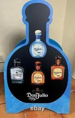 NEW Don Julio Tequila Sidewalk Chalkboard A-Frame Sandwich Board Magnetic