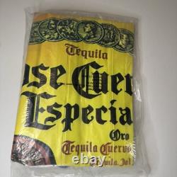 NEW Huge RARE Jose Cuervo Tequila Especial Inflatable Advertising 5.6'x2' Bottle