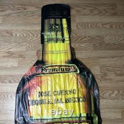 NEW Huge RARE Jose Cuervo Tequila Especial Inflatable Advertising 5.6'x2' Bottle