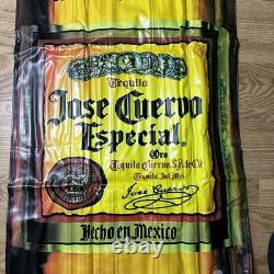 NEW Huge RARE Jose Cuervo Tequila Especial Inflatable Advertising 5.6'x2' Bottle