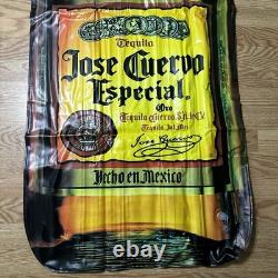 NEW Huge RARE Jose Cuervo Tequila Especial Inflatable Advertising 5.6'x2' Bottle