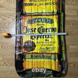 NEW Huge RARE Jose Cuervo Tequila Especial Inflatable Advertising 5.6'x2' Bottle