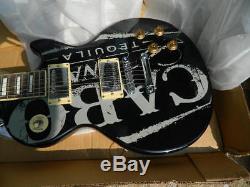 NEW IN BOX Sammy Hagar Cabo Wabo Tequila full sized display wall hanger guitar