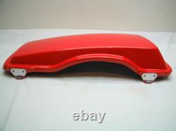 NEW Left Saddlebag Lid Cover 90635-10DEM Harley'93-'13 Touring Tequila Sunrise