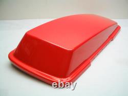 NEW Left Saddlebag Lid Cover 90635-10DEM Harley'93-'13 Touring Tequila Sunrise