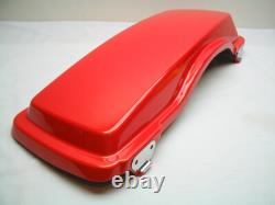 NEW Left Saddlebag Lid Cover 90635-10DEM Harley'93-'13 Touring Tequila Sunrise