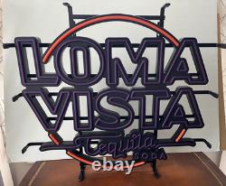 NEW Loma Vista Tequila Soda Neon Sign 22x24