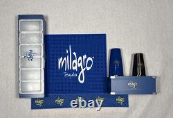 NEW MILAGRO Tequila Bar Mats / Napkin Caddy/ Garnish Tray/ Shaker Tins/ Straws