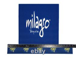 NEW MILAGRO Tequila Bar Mats / Napkin Caddy/ Garnish Tray/ Shaker Tins/ Straws