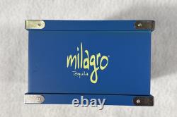 NEW MILAGRO Tequila Bar Mats / Napkin Caddy/ Garnish Tray/ Shaker Tins/ Straws