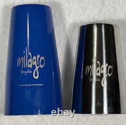 NEW MILAGRO Tequila Bar Mats / Napkin Caddy/ Garnish Tray/ Shaker Tins/ Straws