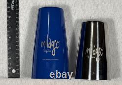NEW MILAGRO Tequila Bar Mats / Napkin Caddy/ Garnish Tray/ Shaker Tins/ Straws