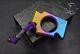 New Oegedc Keystone Bottle Opener V2 Tequila Sunrise Ti With Matching Custom Bead