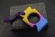 New Oegedc Keystone V2 Bottle Opener Tequila Sunrise With Custom Rocked Bead