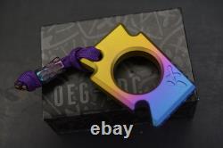 NEW OEGEDC Keystone V2 Bottle Opener TEQUILA SUNRISE with Custom Rocked Bead