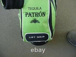 NEW OGIO VAPORLITE 8 WAY Stand Golf Bag TEQUILA PATROU LOGO BRIGHT GREEN