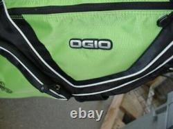 NEW OGIO VAPORLITE 8 WAY Stand Golf Bag TEQUILA PATROU LOGO BRIGHT GREEN