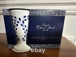 NEW Tequila Clase Azul 2 Artisanal snifter (shot) glasses hand painted pair