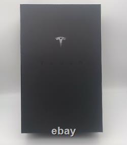 NEW Tesla Tequila Empty Decanter Bottle with Stand & Box SHIPS TODAY