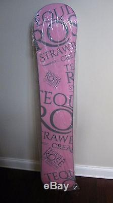NEW! Women's Tequila Rose Snowboard, 155 cm, All Mountain