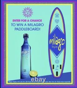 NEW in box! Milargo Tequila branded inflatable stand up paddle board 10'-6