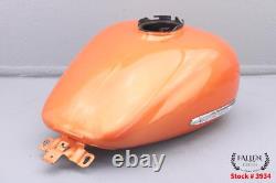 NO DENT 2012 Harley Electra Glide Limited Fuel Gas Tank TEQUILA SUNRISE