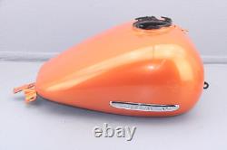 NO DENT 2012 Harley Electra Glide Limited Fuel Gas Tank TEQUILA SUNRISE