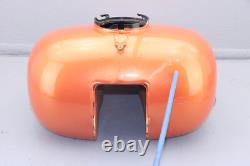 NO DENT 2012 Harley Electra Glide Limited Fuel Gas Tank TEQUILA SUNRISE