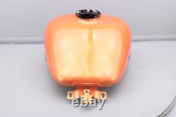 NO DENT 2012 Harley Electra Glide Limited Fuel Gas Tank TEQUILA SUNRISE