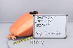 NO DENT 2012 Harley Electra Glide Limited Fuel Gas Tank TEQUILA SUNRISE