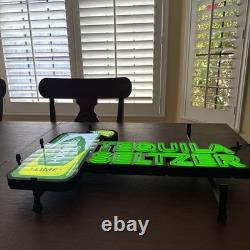 NWOT XL Neon Lime Green Electric Sign-Tequila seltzer Hornitos 25 L X 19W
