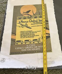 Narco Global Inc, Limited Edition Print 23x16 By Fairchild Paris