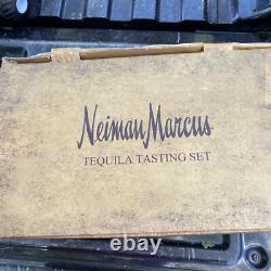 Neiman Marcus Tequila Tasting Set Rare
