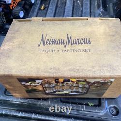 Neiman Marcus Tequila Tasting Set Rare