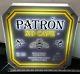 Neon Advertising Patron Tequila Xo Cafe Lighted Bar Display Sign Liquor