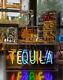 Neon Led Light Up Sign -tequila Acrylic Light Box Bar Sign Multi-colour Neon