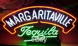 Neon Signs Margaritaville Tequila Beer Bar Pub Party Homeroom Decor 19x15