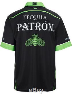 New Alexis Dejoris Tequila Patron Nhra XL Crew Shirt Team Issued