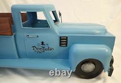 New Barware Don Julio Tequila Blue Pickup TRAY FAMILY STYLE SERVING TRUCK