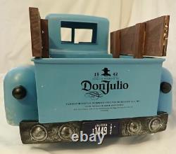 New Barware Don Julio Tequila Blue Pickup TRAY FAMILY STYLE SERVING TRUCK