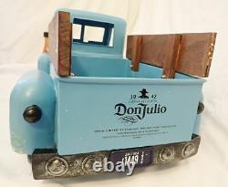 New Barware Don Julio Tequila Blue Pickup TRAY FAMILY STYLE SERVING TRUCK