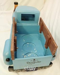 New Barware Don Julio Tequila Blue Pickup TRAY FAMILY STYLE SERVING TRUCK