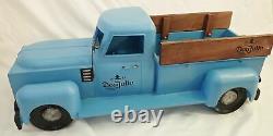 New Barware Don Julio Tequila Blue Pickup TRAY FAMILY STYLE SERVING TRUCK