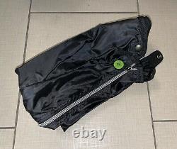 New Callaway Golf Tequila Patron Green/Black Carry Stand Bag with Rain Cover