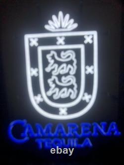 New Camarena Tequila Led Light Measures 24x 20 Comes With Knob Dimmer Control