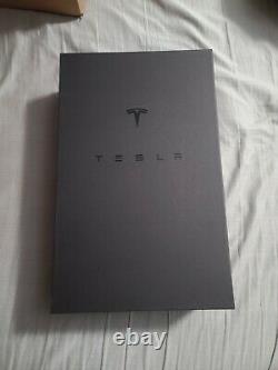 New Collector's edition. Tesla Tequila Bottle With Stand & Box DECANTER ONLY