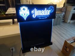 New? El Jimador Tequila 206 Seattle Sounders Led Neon Sign Bar Light Display