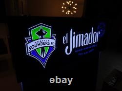 New? El Jimador Tequila 206 Seattle Sounders Led Neon Sign Bar Light Display
