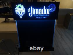 New? El Jimador Tequila 206 Seattle Sounders Led Neon Sign Bar Light Display