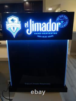 New? El Jimador Tequila 206 Seattle Sounders Led Neon Sign Bar Light Display